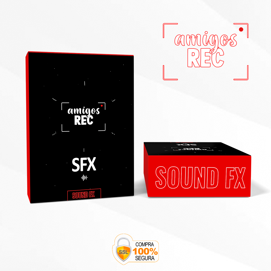 Sound Fx - Pack De Efeitos Sonoros Para Edição De Áudio